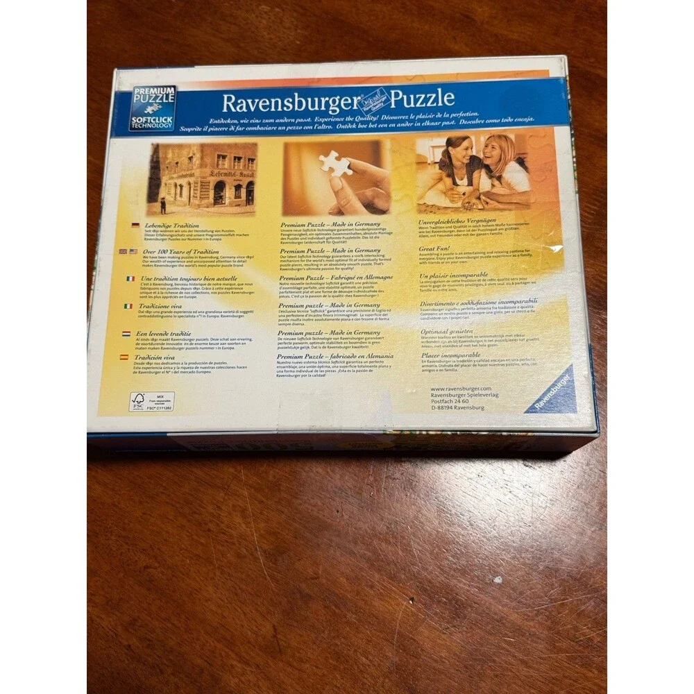 Ravensburger at The Dog Park 500pcs Large Format 14870